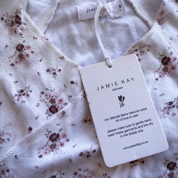 JAMIE KAY WRAP TOP - SWEET PEA FLORAL - Picture 2 of 2